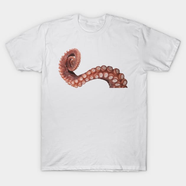 Tentacle T-Shirt by MysticTimeline